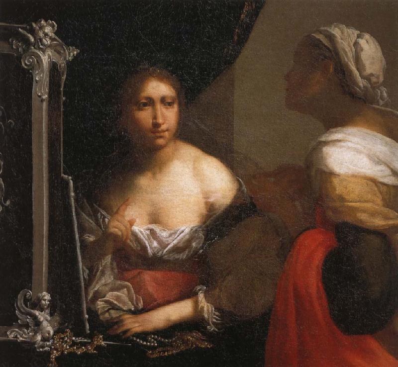 FURINI, Francesco Vanity oil painting picture